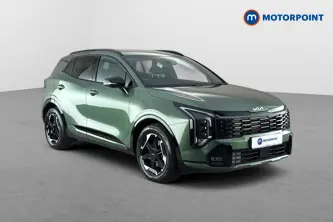 KIA Sportage Gt-Line Automatic Petrol SUV - Stock Number (1680117) - Drivers side front corner