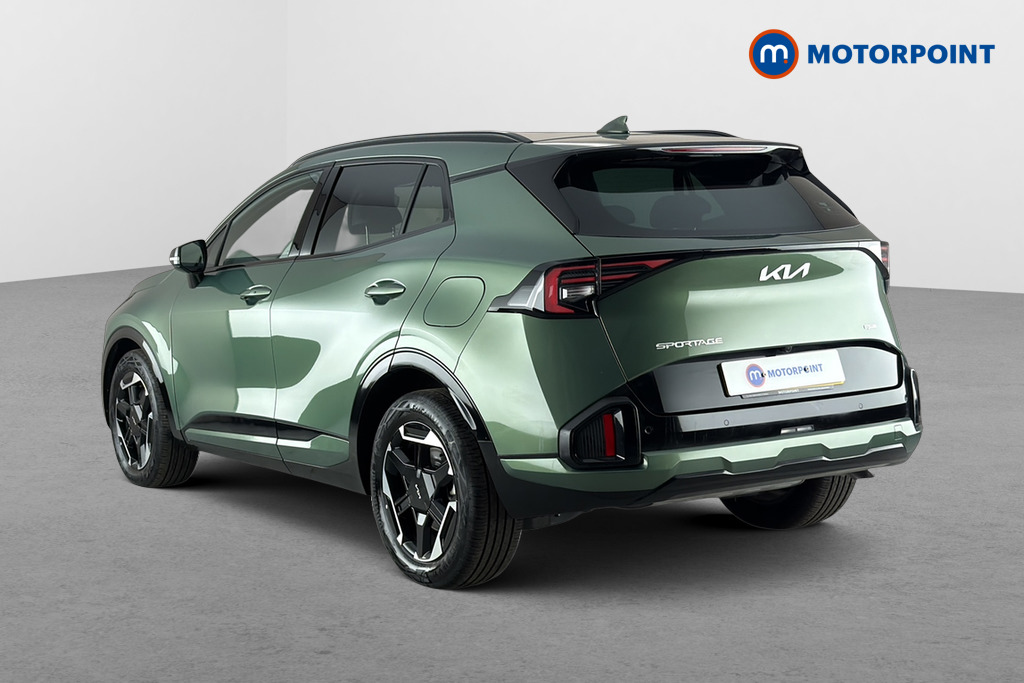 KIA Sportage Gt-Line Automatic Petrol SUV - Stock Number (1680117) - Drivers side rear corner