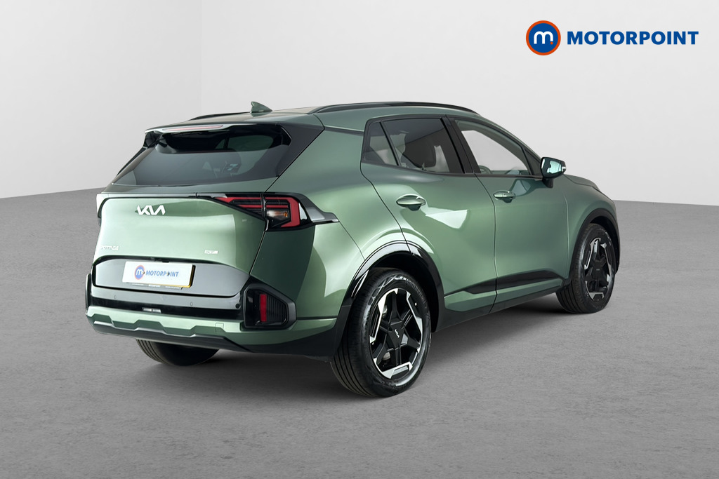 KIA Sportage Gt-Line Automatic Petrol SUV - Stock Number (1680117) - Passenger side rear corner