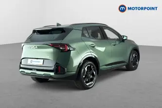 KIA Sportage Gt-Line Automatic Petrol SUV - Stock Number (1680117) - Passenger side rear corner