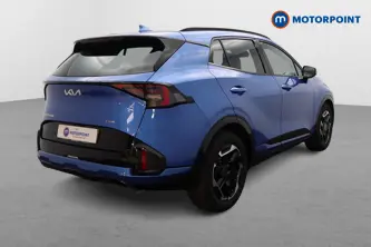 KIA Sportage Gt-Line Automatic Petrol SUV - Stock Number (1680129) - Drivers side rear corner