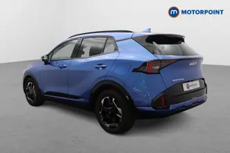 KIA Sportage Gt-Line Automatic Petrol SUV - Stock Number (1680129) - Passenger side rear corner
