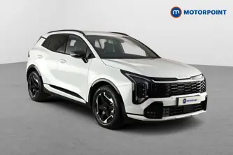 KIA Sportage Gt-Line Automatic Petrol SUV - Stock Number (1680132) - Drivers side front corner