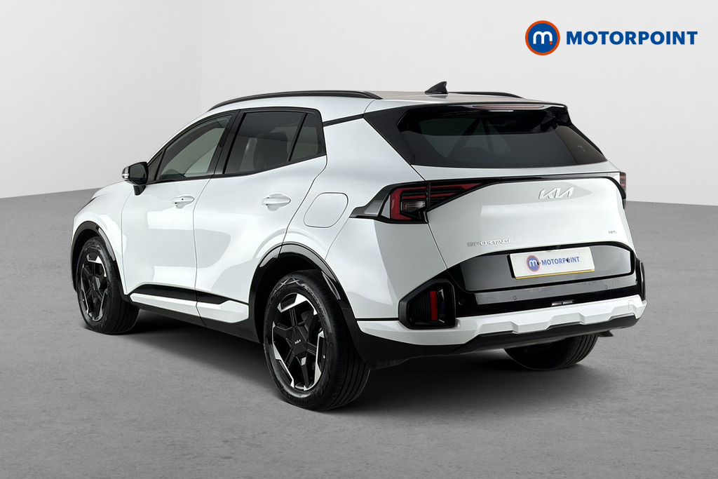 KIA Sportage Gt-Line Automatic Petrol SUV - Stock Number (1680132) - Drivers side rear corner