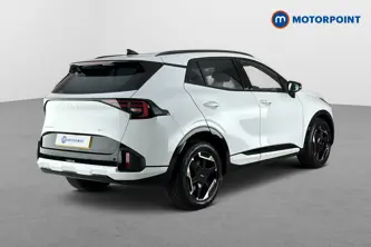 KIA Sportage Gt-Line Automatic Petrol SUV - Stock Number (1680132) - Passenger side rear corner