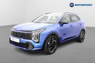 KIA Sportage Gt-Line Automatic Petrol SUV - Stock Number (1680137) - Passenger side front corner