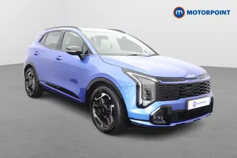 KIA Sportage Gt-Line Automatic Petrol SUV - Stock Number (1680137) - Drivers side front corner
