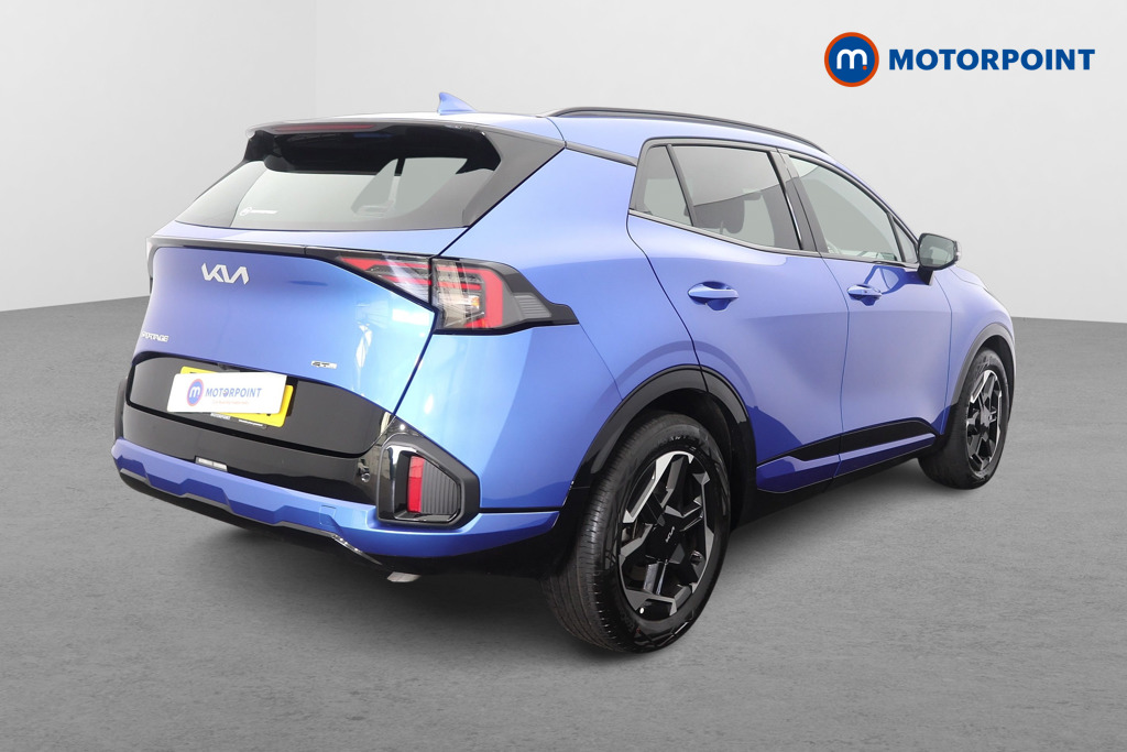 KIA Sportage Gt-Line Automatic Petrol SUV - Stock Number (1680137) - Drivers side rear corner