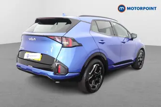 KIA Sportage Gt-Line Automatic Petrol SUV - Stock Number (1680137) - Drivers side rear corner