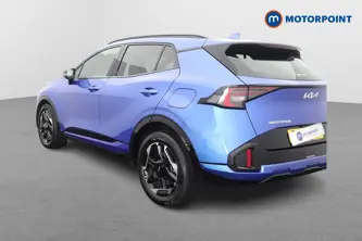 KIA Sportage Gt-Line Automatic Petrol SUV - Stock Number (1680137) - Passenger side rear corner