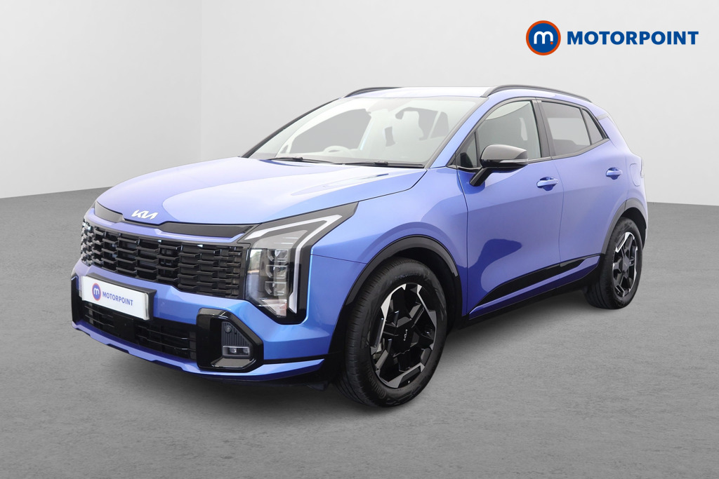 KIA Sportage Gt-Line Automatic Petrol SUV - Stock Number (1680154) - Passenger side front corner