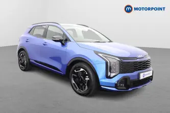 KIA Sportage Gt-Line Automatic Petrol SUV - Stock Number (1680154) - Drivers side front corner