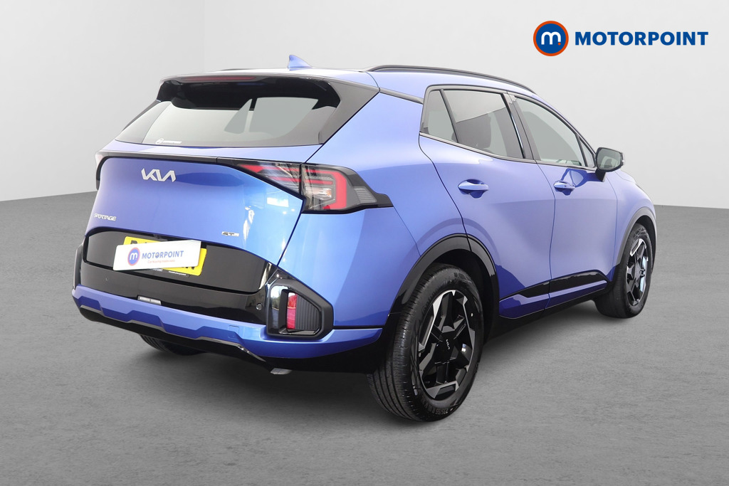 KIA Sportage Gt-Line Automatic Petrol SUV - Stock Number (1680154) - Drivers side rear corner