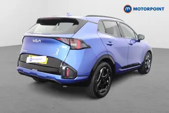 KIA Sportage Gt-Line Automatic Petrol SUV - Stock Number (1680154) - Drivers side rear corner