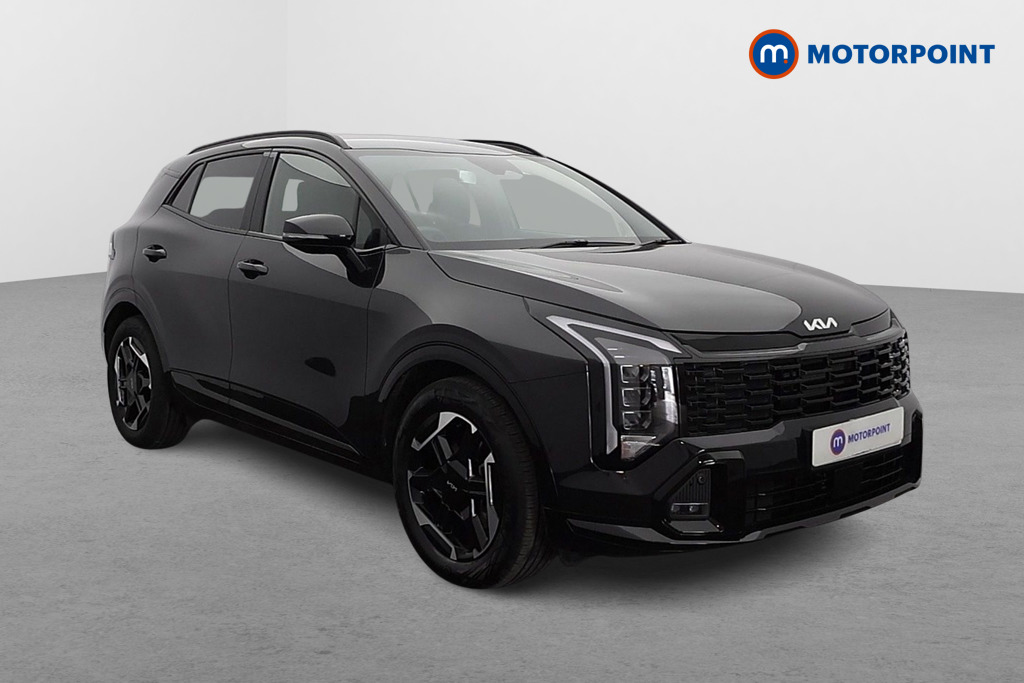 KIA Sportage Gt-Line Automatic Petrol SUV - Stock Number (1680155) - Drivers side front corner