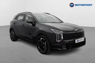 KIA Sportage Gt-Line Automatic Petrol SUV - Stock Number (1680155) - Drivers side front corner