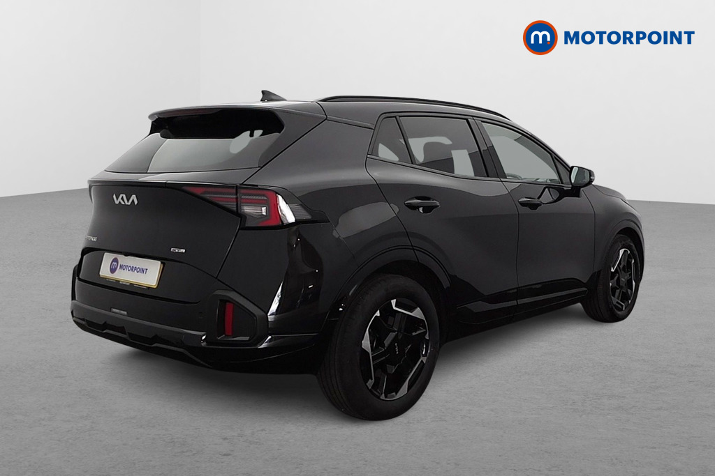 KIA Sportage Gt-Line Automatic Petrol SUV - Stock Number (1680155) - Drivers side rear corner