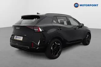 KIA Sportage Gt-Line Automatic Petrol SUV - Stock Number (1680155) - Drivers side rear corner