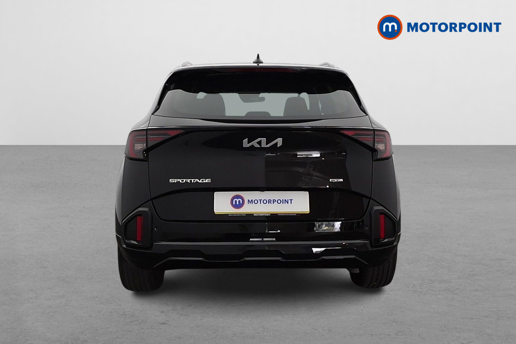 KIA Sportage Gt-Line Automatic Petrol SUV - Stock Number (1680155) - Rear bumper