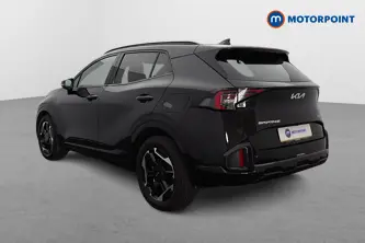 KIA Sportage Gt-Line Automatic Petrol SUV - Stock Number (1680155) - Passenger side rear corner