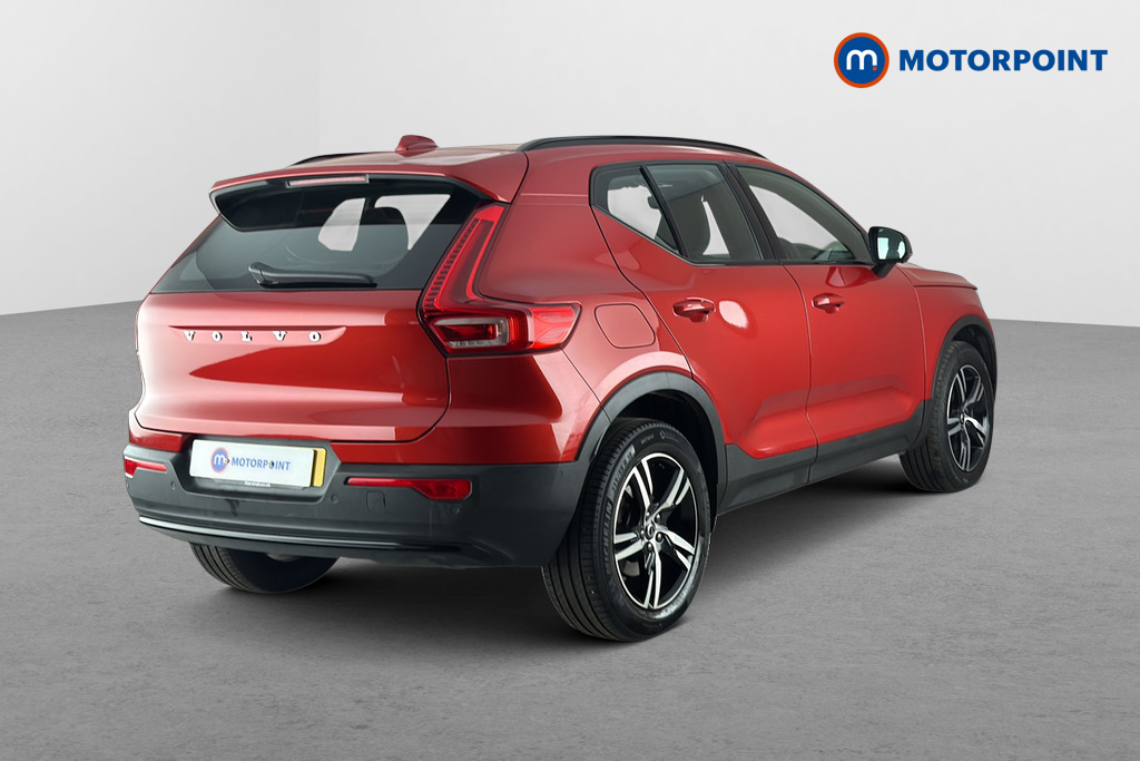 Volvo Xc40 Plus Automatic Petrol SUV - Stock Number (1680216) - Passenger side rear corner