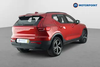 Volvo Xc40 Plus Automatic Petrol SUV - Stock Number (1680216) - Passenger side rear corner