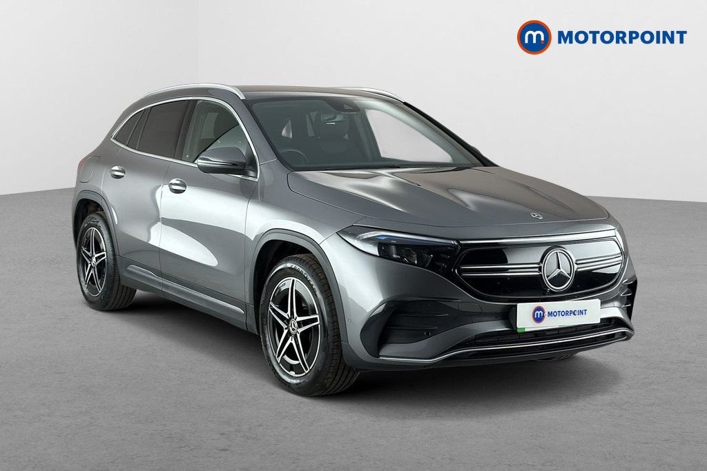 Mercedes-Benz EQA Amg Line Automatic Electric SUV - Stock Number (1680271) - Drivers side front corner