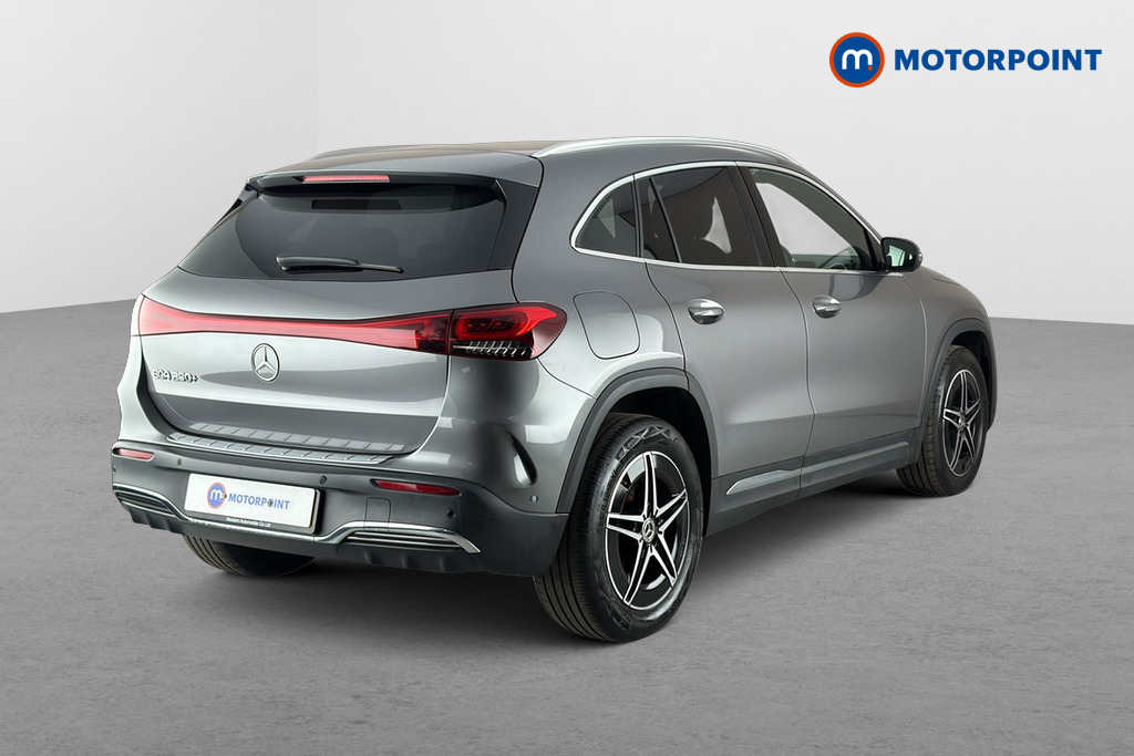 Mercedes-Benz EQA Amg Line Automatic Electric SUV - Stock Number (1680271) - Passenger side rear corner