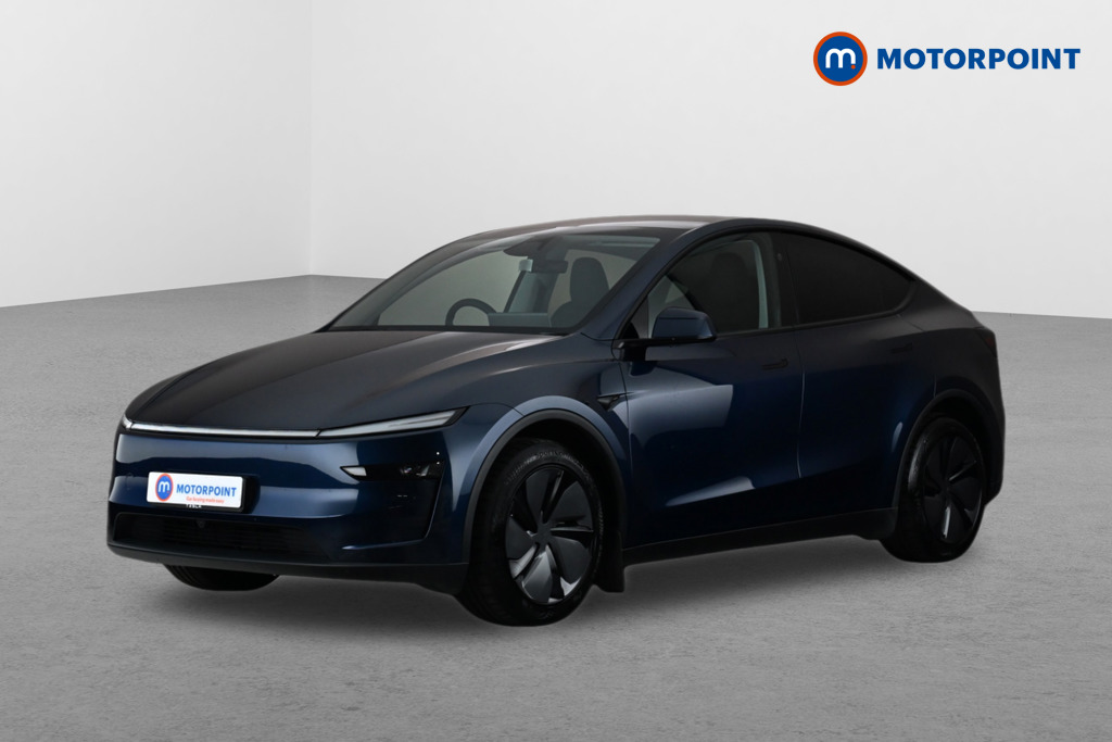 Tesla Model Y Long Range Automatic Electric SUV - Stock Number (1680274) - Passenger side front corner