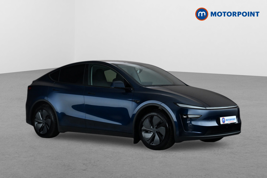 Tesla Model Y Long Range Automatic Electric SUV - Stock Number (1680274) - Drivers side front corner