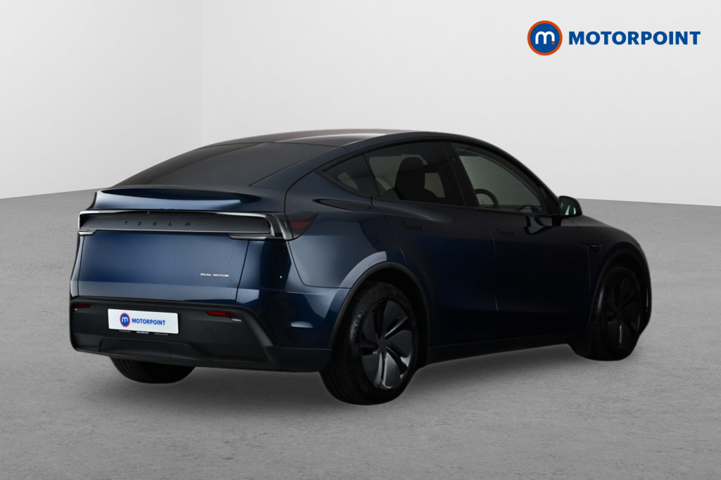 Tesla Model Y Long Range Automatic Electric SUV - Stock Number (1680274) - Drivers side rear corner