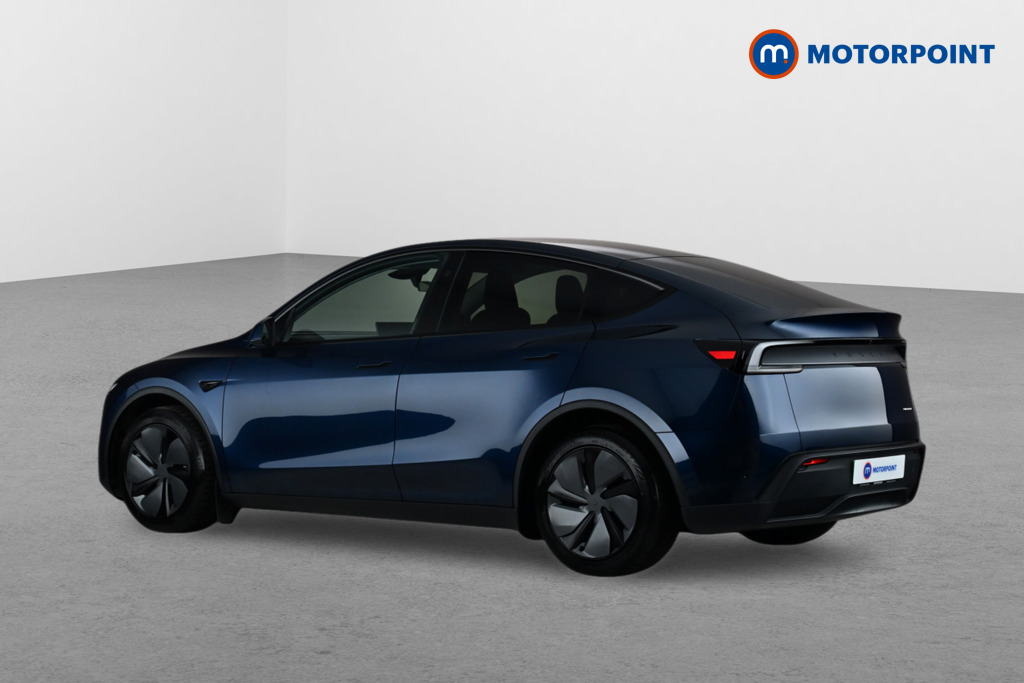 Tesla Model Y Long Range Automatic Electric SUV - Stock Number (1680274) - Passenger side rear corner