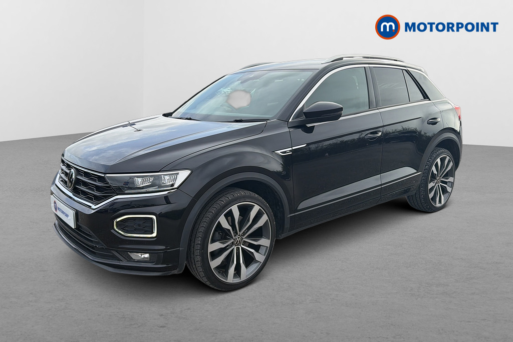 Volkswagen T-Roc R-Line Manual Diesel SUV - Stock Number (1680285) - Passenger side front corner