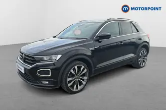 Volkswagen T-Roc R-Line Manual Diesel SUV - Stock Number (1680285) - Passenger side front corner