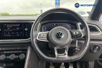 Volkswagen T-Roc R-Line Manual Diesel SUV - Stock Number (1680285) - 2nd supplementary image