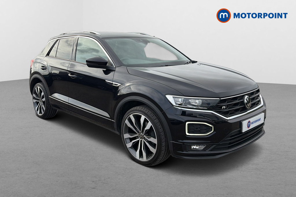 Volkswagen T-Roc R-Line Manual Diesel SUV - Stock Number (1680285) - Drivers side front corner