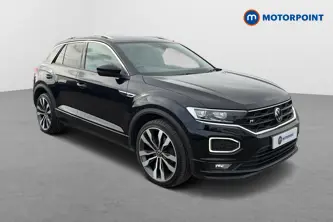 Volkswagen T-Roc R-Line Manual Diesel SUV - Stock Number (1680285) - Drivers side front corner