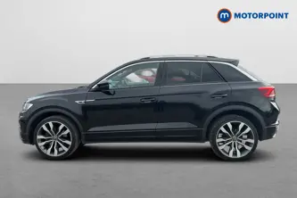 Volkswagen T-Roc R-Line Manual Diesel SUV - Stock Number (1680285) - Drivers side