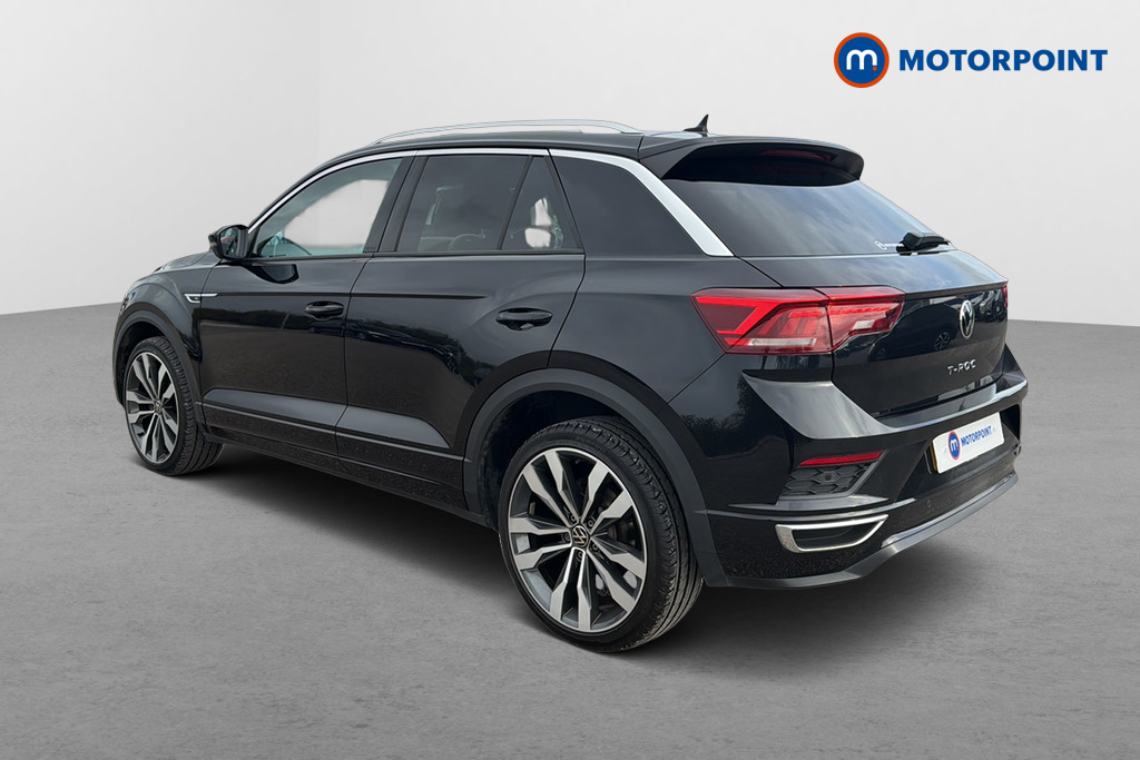 Volkswagen T-Roc R-Line Manual Diesel SUV - Stock Number (1680285) - Drivers side rear corner