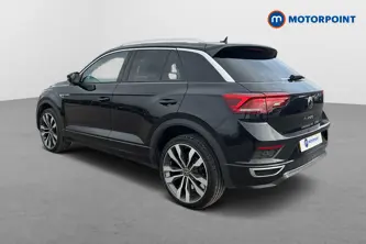 Volkswagen T-Roc R-Line Manual Diesel SUV - Stock Number (1680285) - Drivers side rear corner