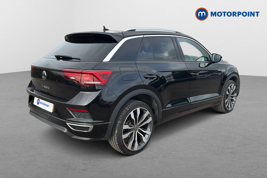 Volkswagen T-Roc R-Line Manual Diesel SUV - Stock Number (1680285) - Passenger side rear corner
