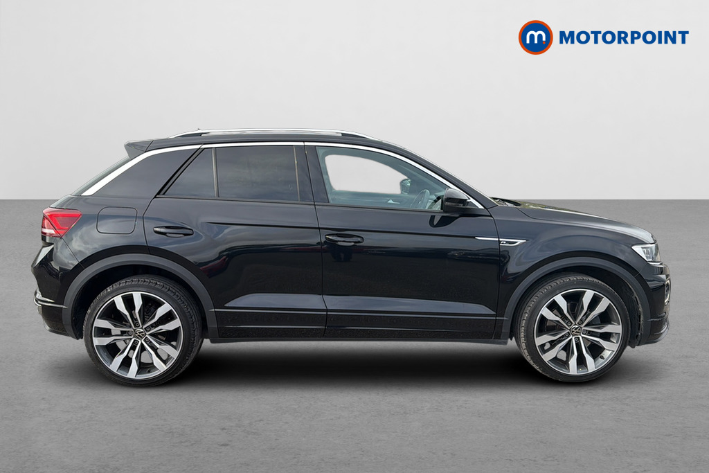 Volkswagen T-Roc R-Line Manual Diesel SUV - Stock Number (1680285) - Passenger side