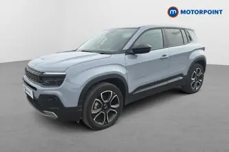 Jeep Avenger Summit Automatic Electric SUV - Stock Number (1680291) - Passenger side front corner