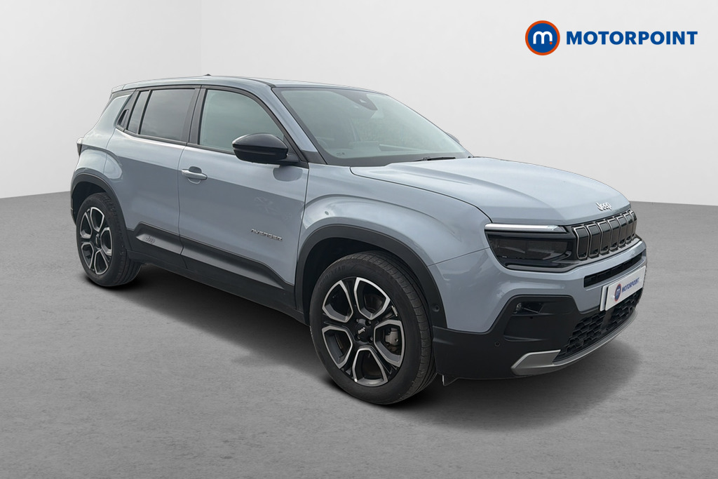 Jeep Avenger Summit Automatic Electric SUV - Stock Number (1680291) - Drivers side front corner