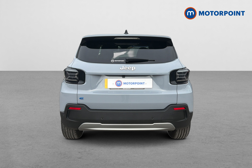 Jeep Avenger Summit Automatic Electric SUV - Stock Number (1680291) - Rear bumper