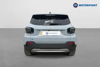 Jeep Avenger Summit Automatic Electric SUV - Stock Number (1680291) - Rear bumper