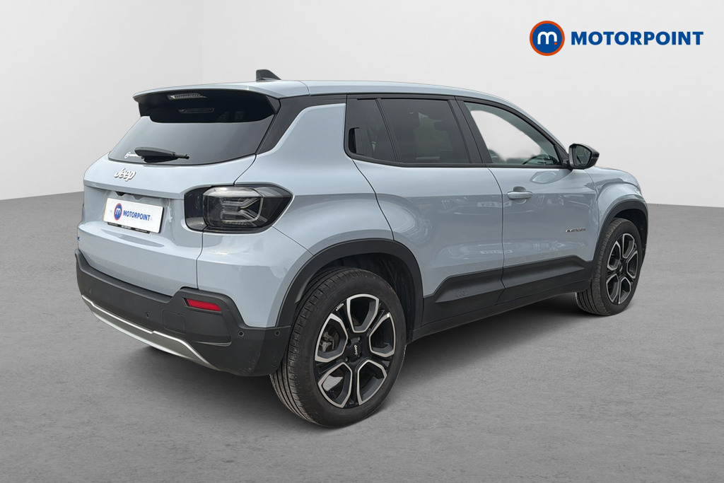 Jeep Avenger Summit Automatic Electric SUV - Stock Number (1680291) - Passenger side rear corner