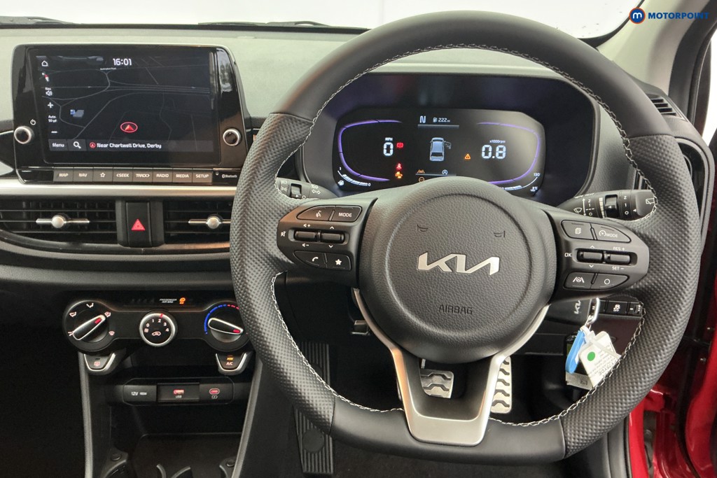 KIA Picanto Gt-Line Automatic Petrol Hatchback - Stock Number (1680294) - 1st supplementary image
