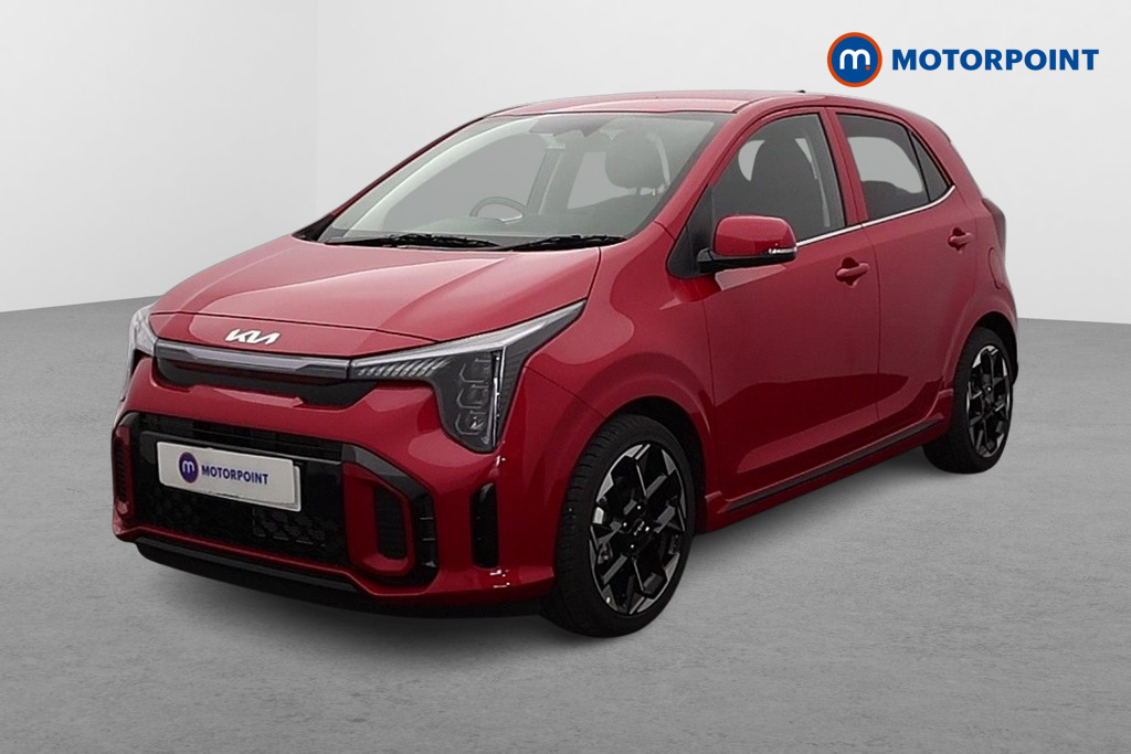 KIA Picanto Gt-Line Automatic Petrol Hatchback - Stock Number (1680294) - Passenger side front corner