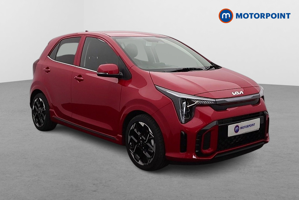 KIA Picanto Gt-Line Automatic Petrol Hatchback - Stock Number (1680294) - Drivers side front corner